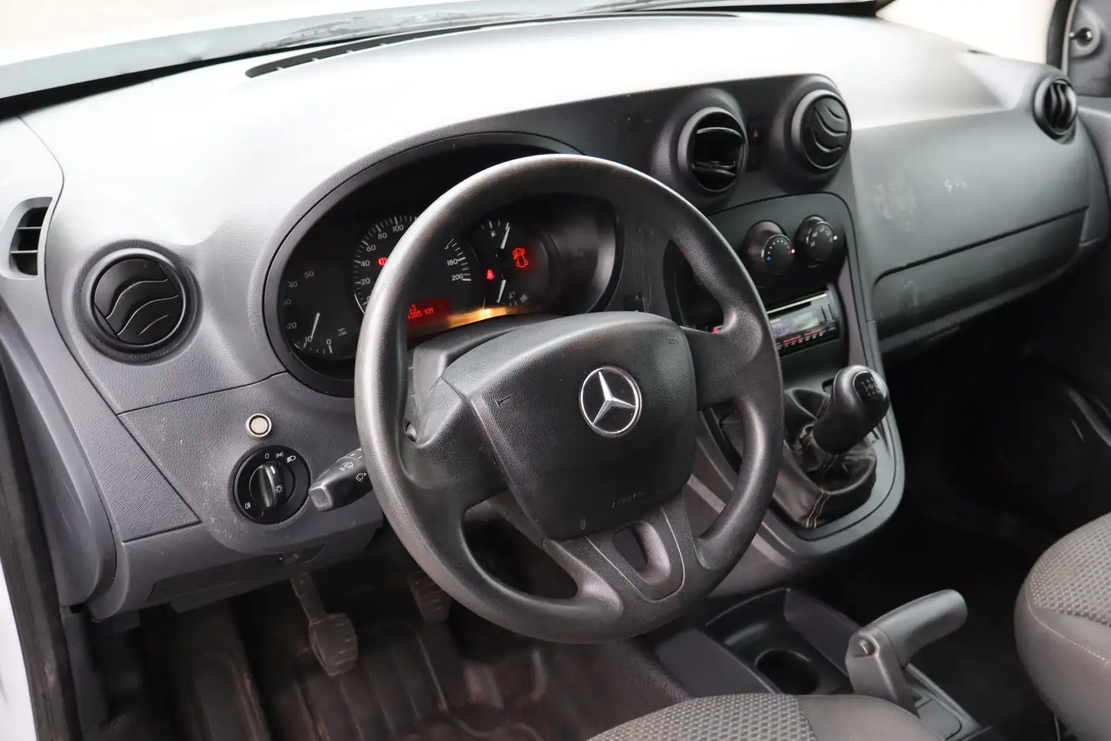 Mercedes-Benz Citan 108 CDI Economy Euro 5, Rechter zijdeur, Trekhaak, - 2