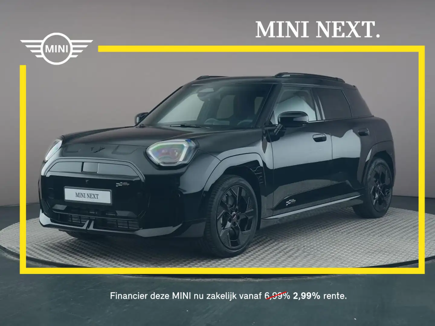 MINI Aceman E John Cooper Works XL 42.5 kWh Noir - 1