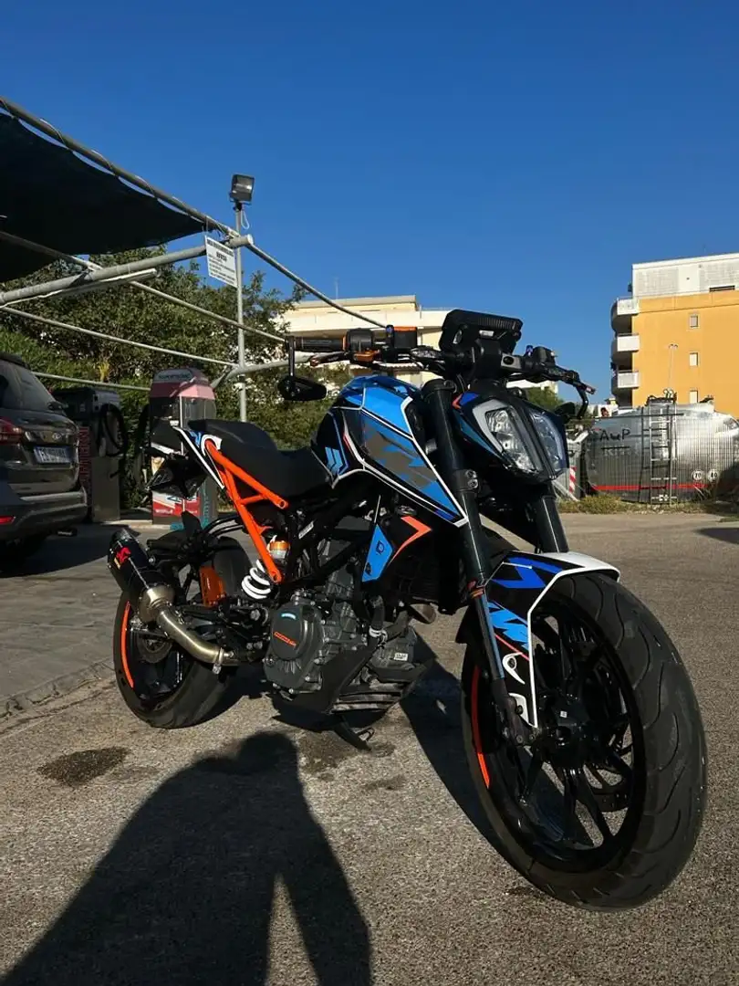 KTM 125 Duke ABS Albastru - 1