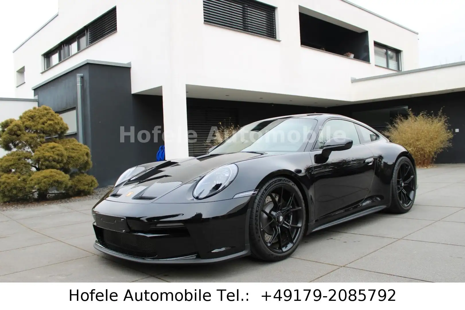 Porsche 911 GT3 Touring **LIFT/CHRONO/LEDER/APPROVED** Schwarz - 1