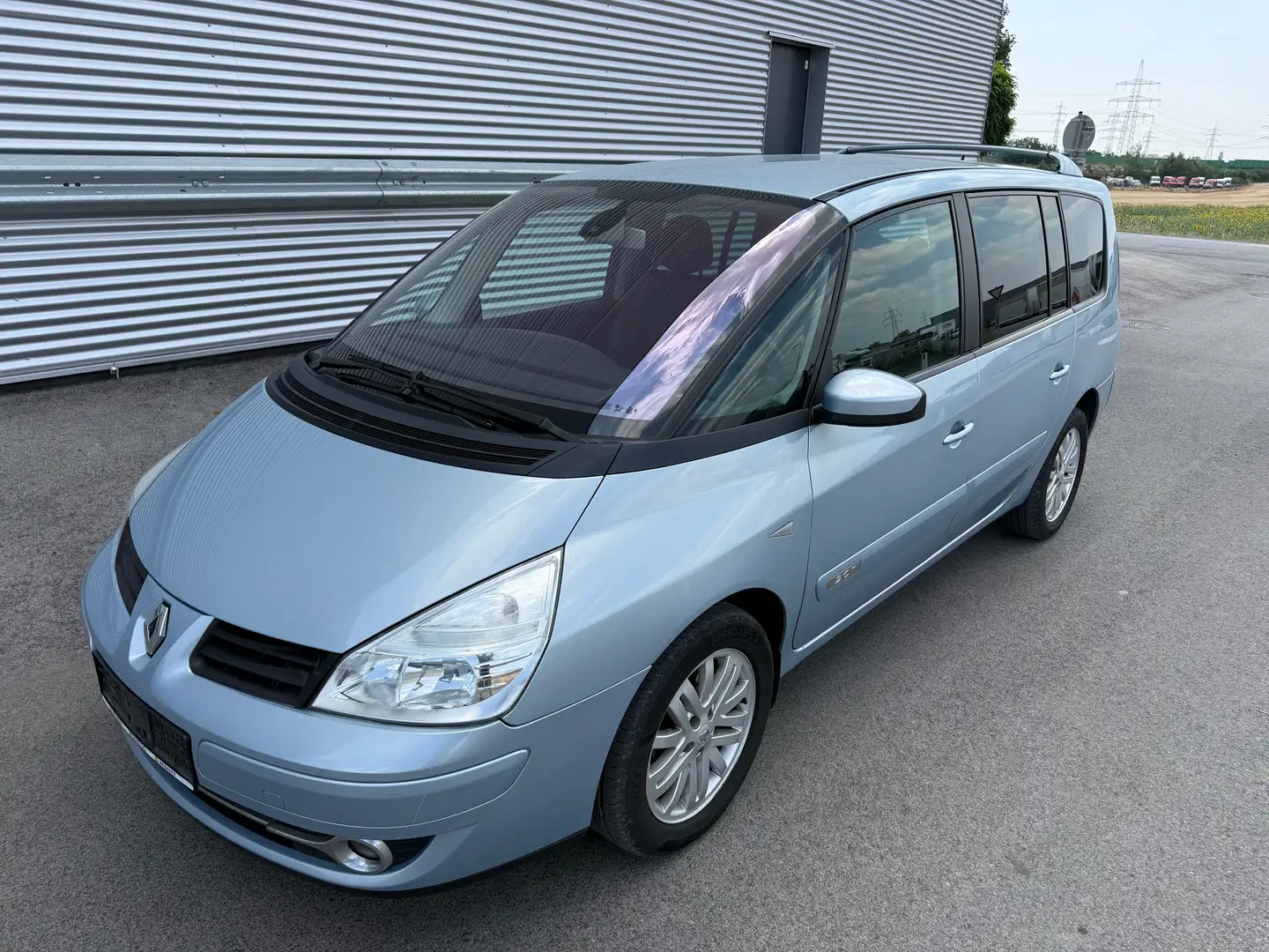Renault Grand Espace Sport Edition 2,0T ID:138 Silber - 1