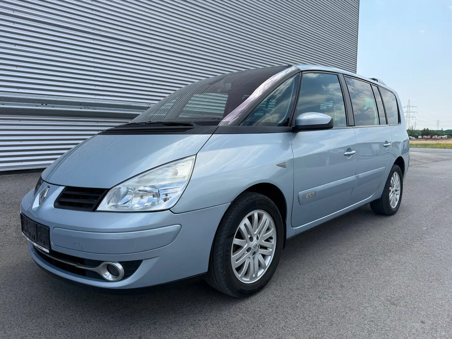 Renault Grand Espace Sport Edition 2,0T ID:138 Silber - 2