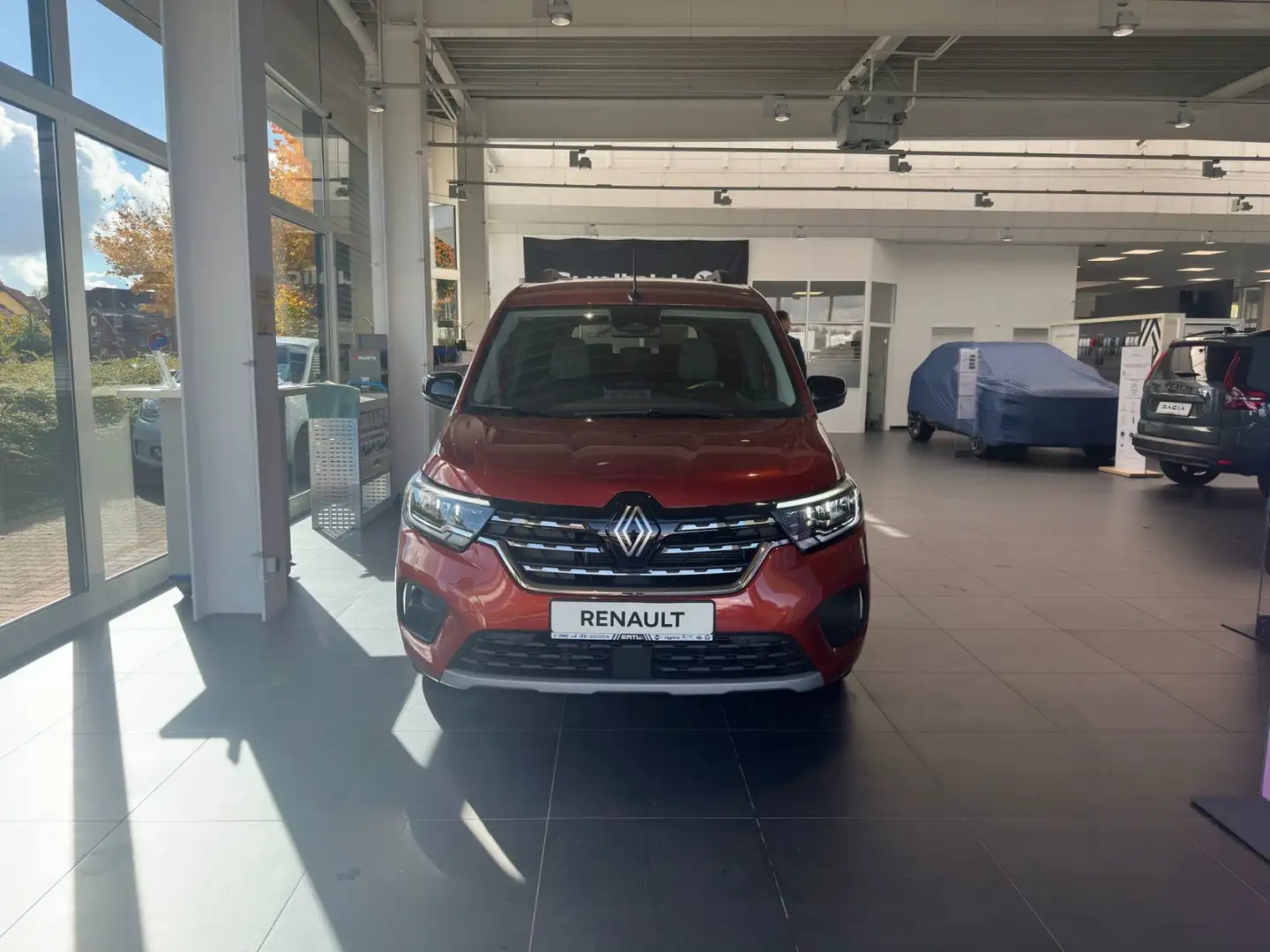 Renault Kangoo GRAND TECHNO TCe 130 EDC Braun - 2