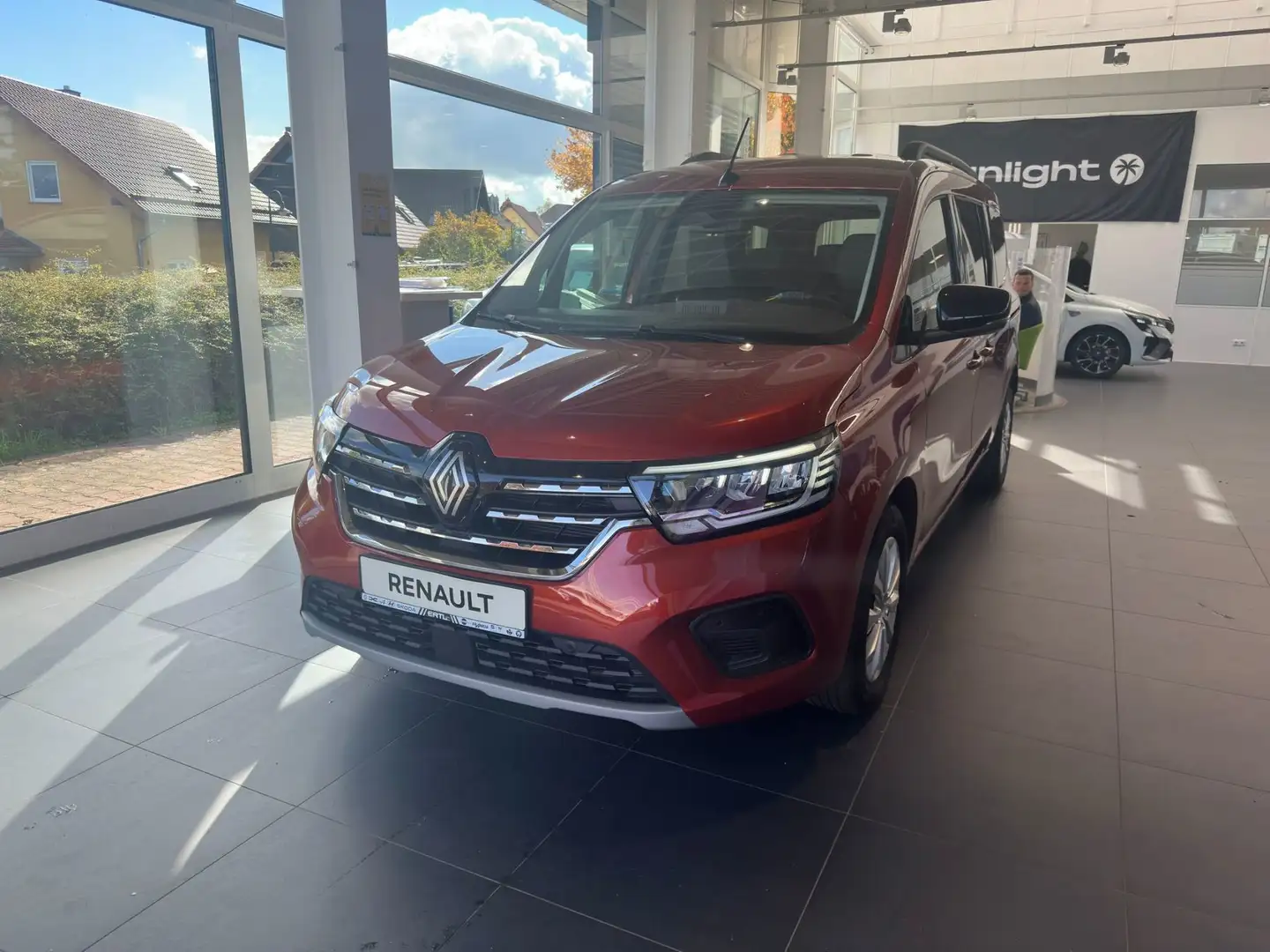 Renault Kangoo GRAND TECHNO TCe 130 EDC Braun - 1