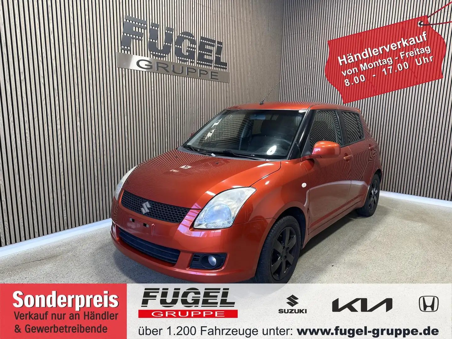 Suzuki Swift 1.3 Comfort Klima|Radio|Alu15Z. Rood - 1