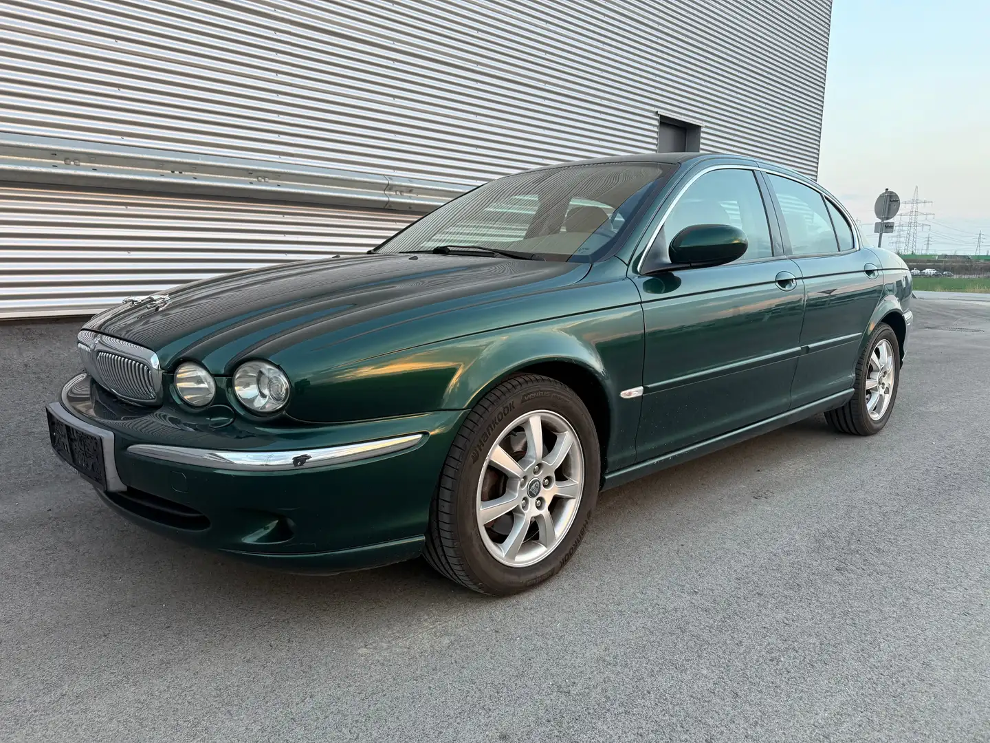 Jaguar X-Type 2.0 D Executive ID:88 Grün - 2