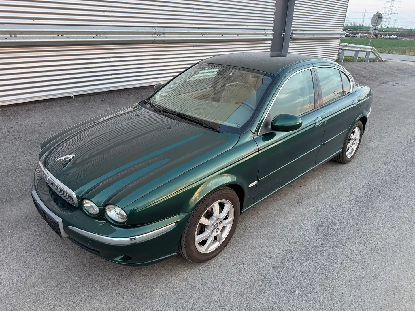 Jaguar X-Type 2.0 D Executive ID:88 Grün - 1