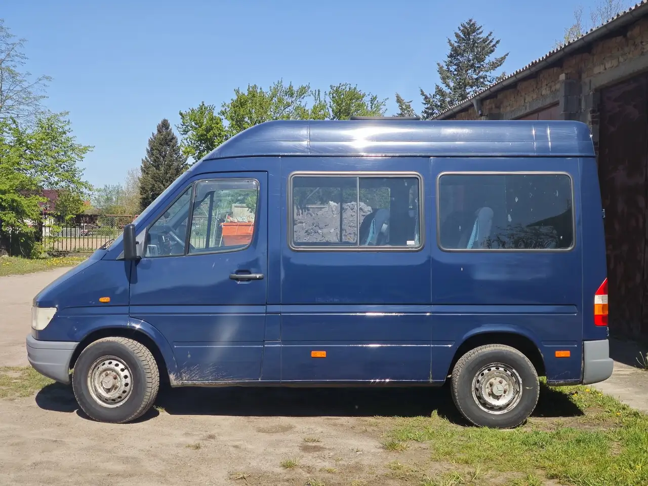Mercedes-Benz Sprinter 212 D 902.472, foto 2