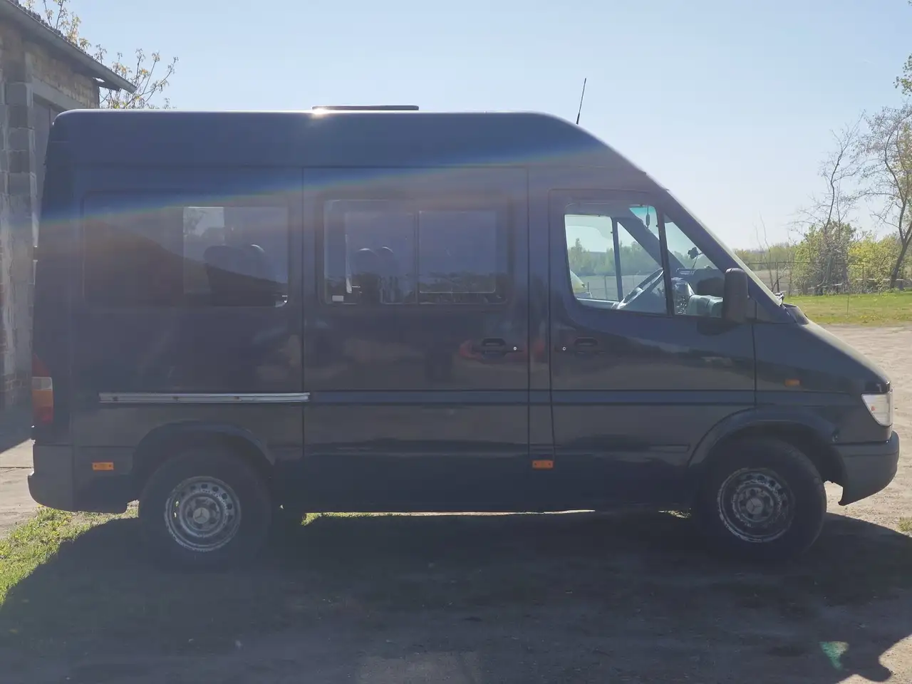 Mercedes-Benz Sprinter 212 D 902.472, foto 4