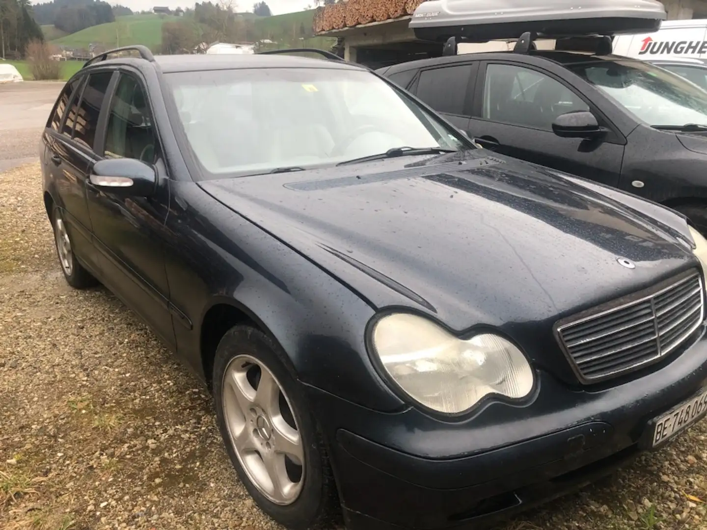 Mercedes-Benz 220 Negro - 1