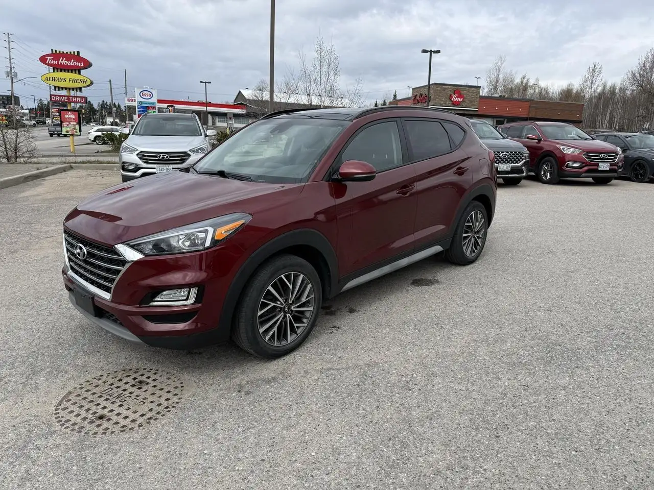 Hyundai TUCSON снимка Hyundai TUCSON