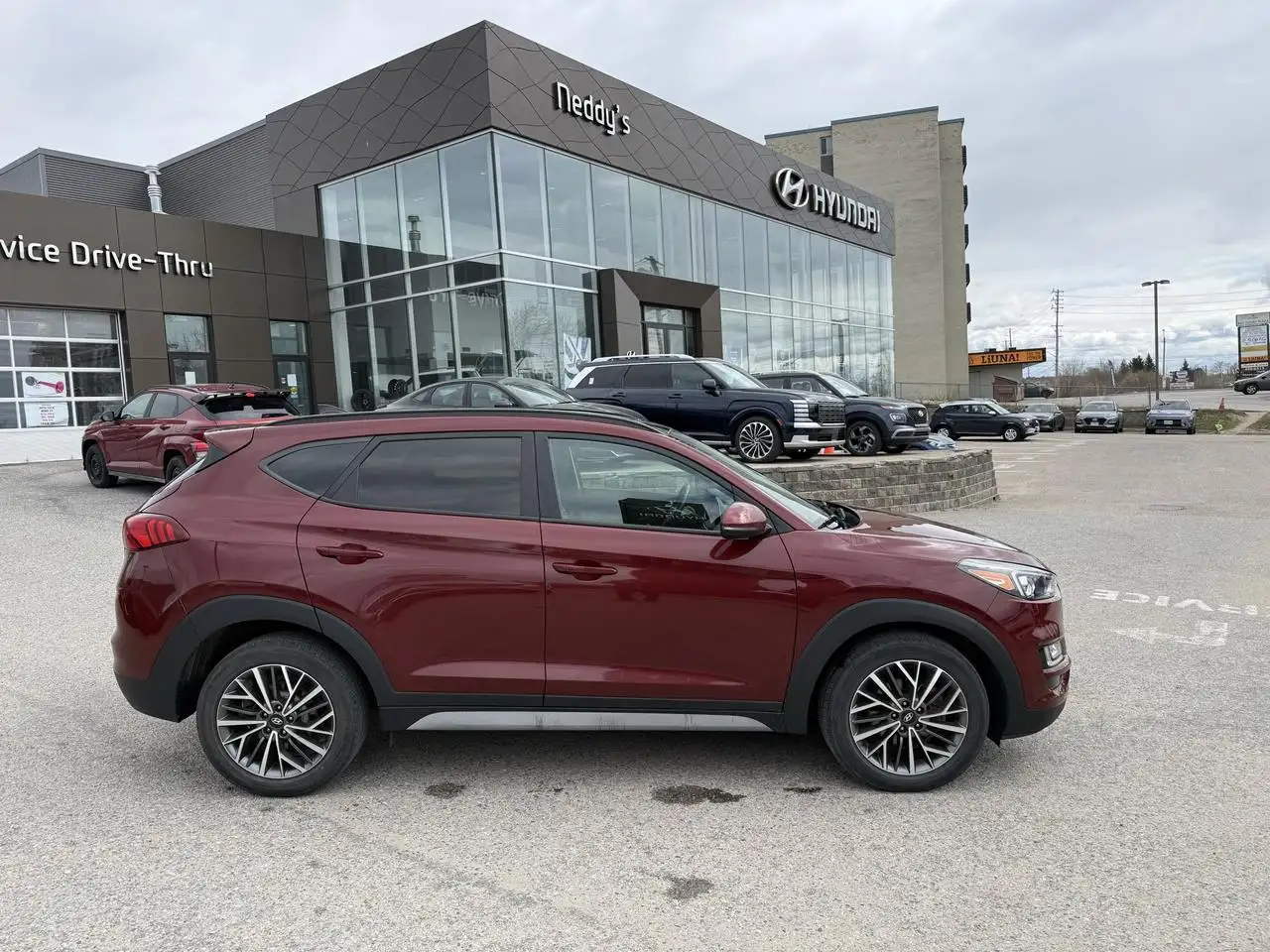 Hyundai TUCSON снимка Hyundai TUCSON