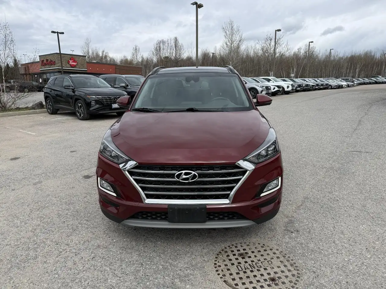 Hyundai TUCSON снимка Hyundai TUCSON