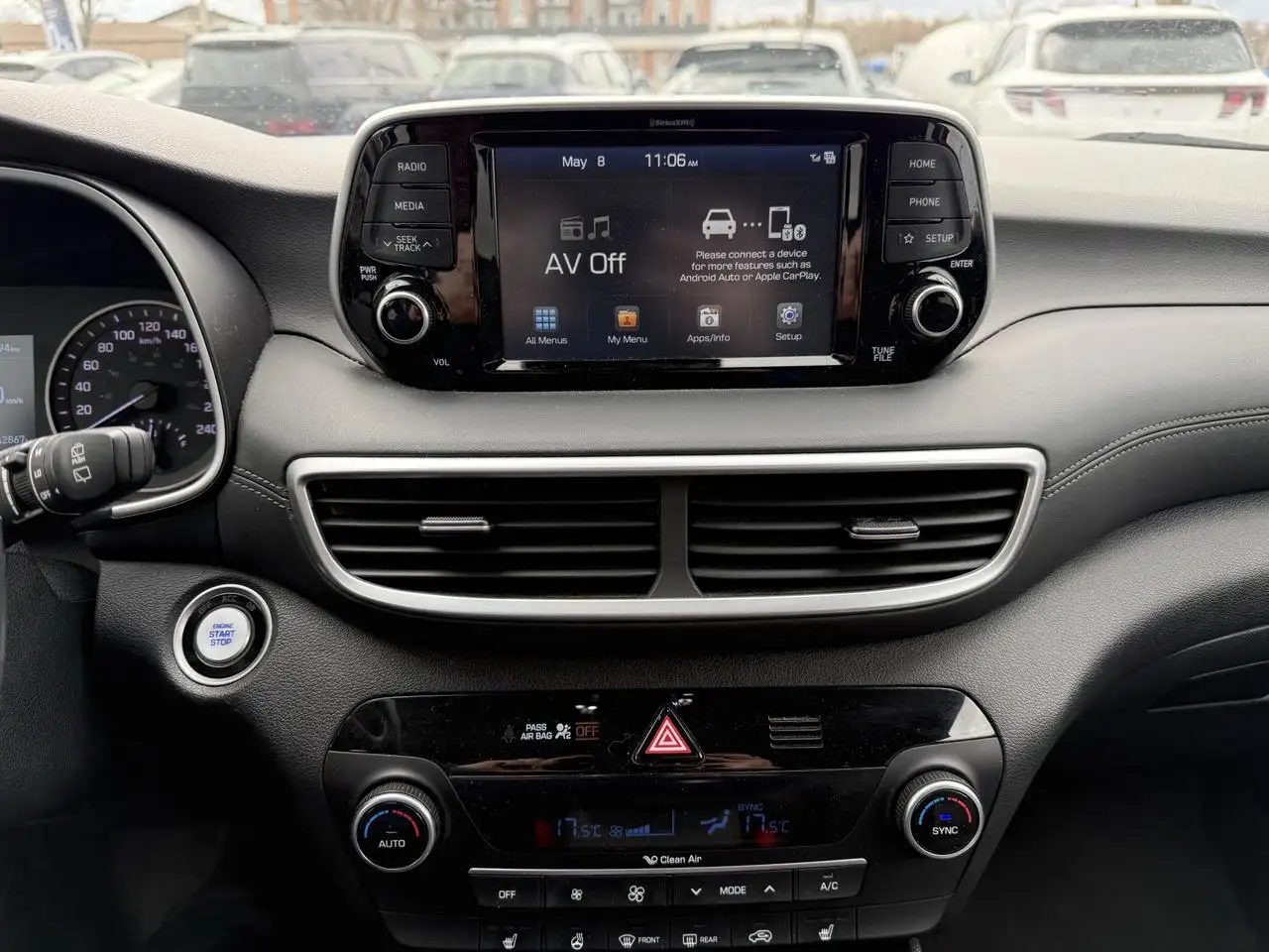 Hyundai TUCSON снимка Hyundai TUCSON