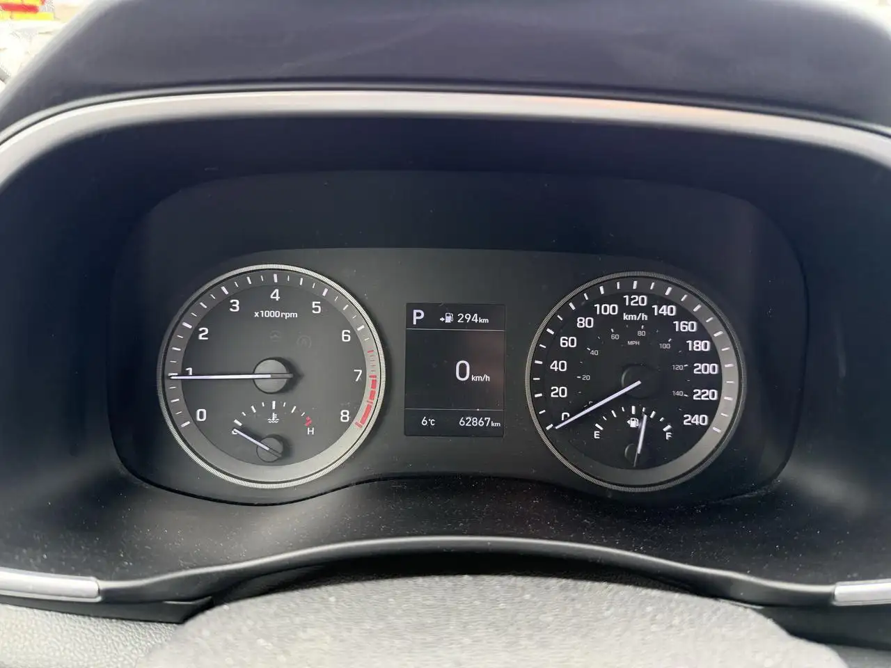 Hyundai TUCSON снимка Hyundai TUCSON