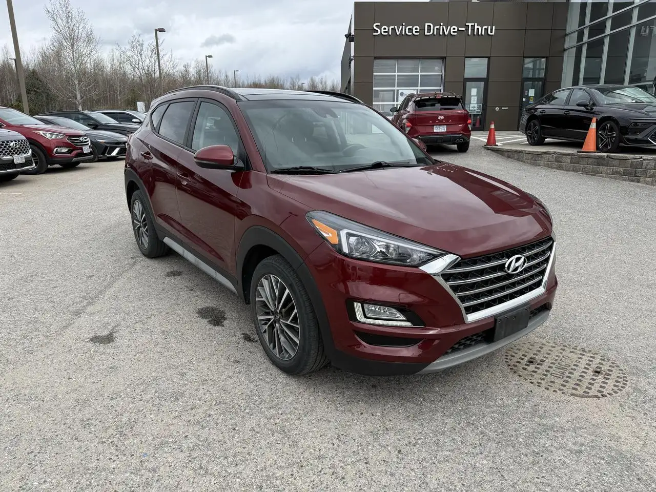 Hyundai TUCSON снимка Hyundai TUCSON