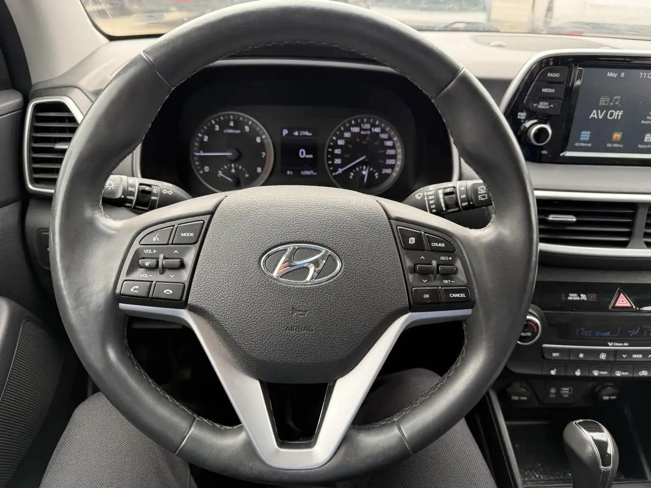 Hyundai TUCSON снимка Hyundai TUCSON