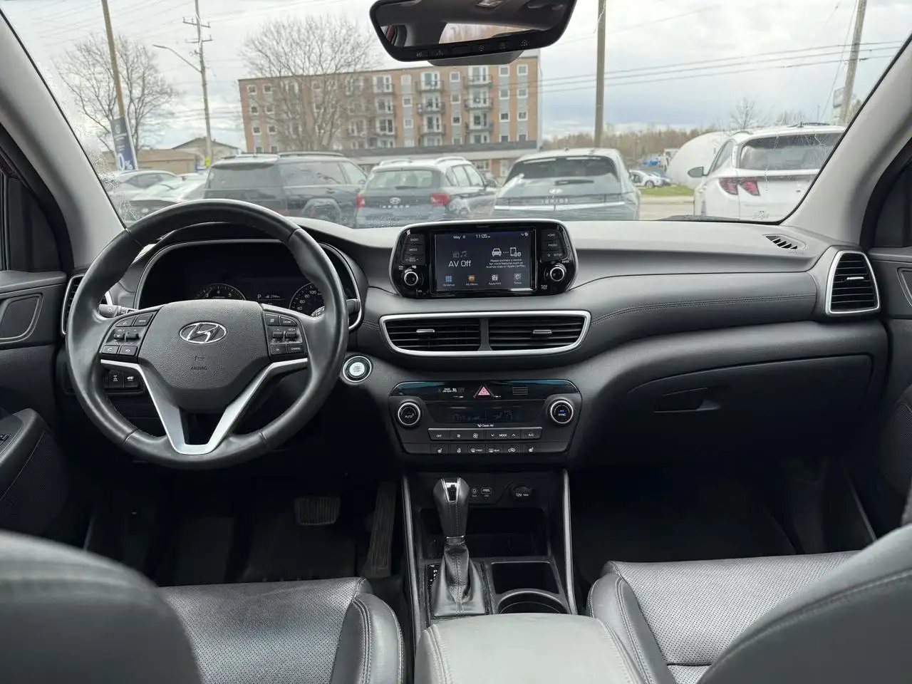 Hyundai TUCSON снимка Hyundai TUCSON