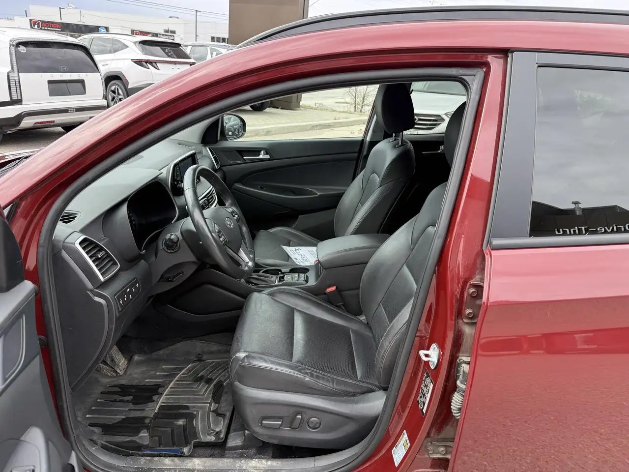 Hyundai TUCSON снимка Hyundai TUCSON