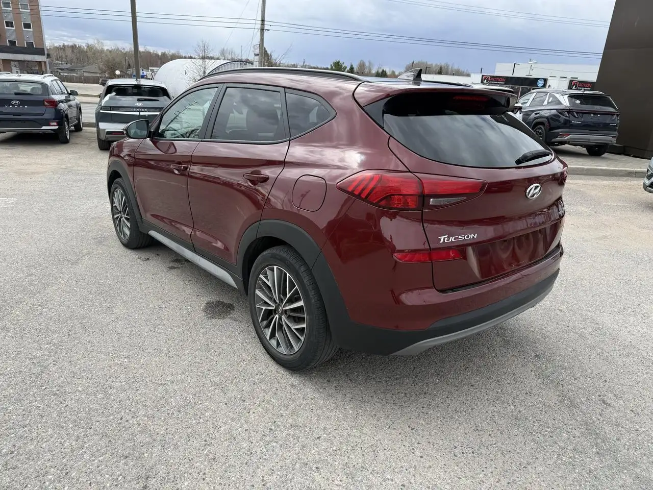 Hyundai TUCSON снимка Hyundai TUCSON