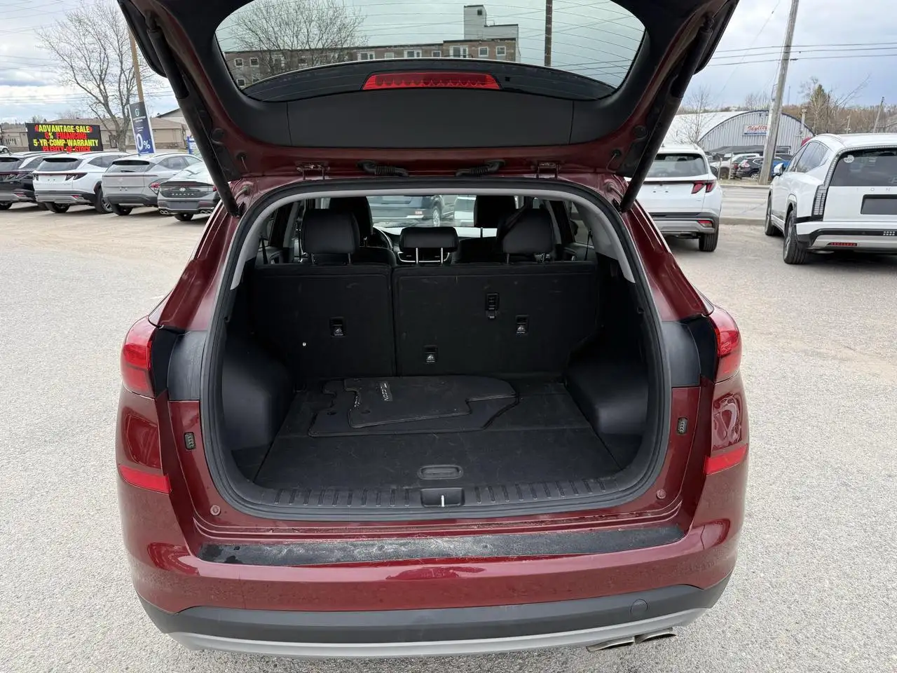Hyundai TUCSON снимка Hyundai TUCSON