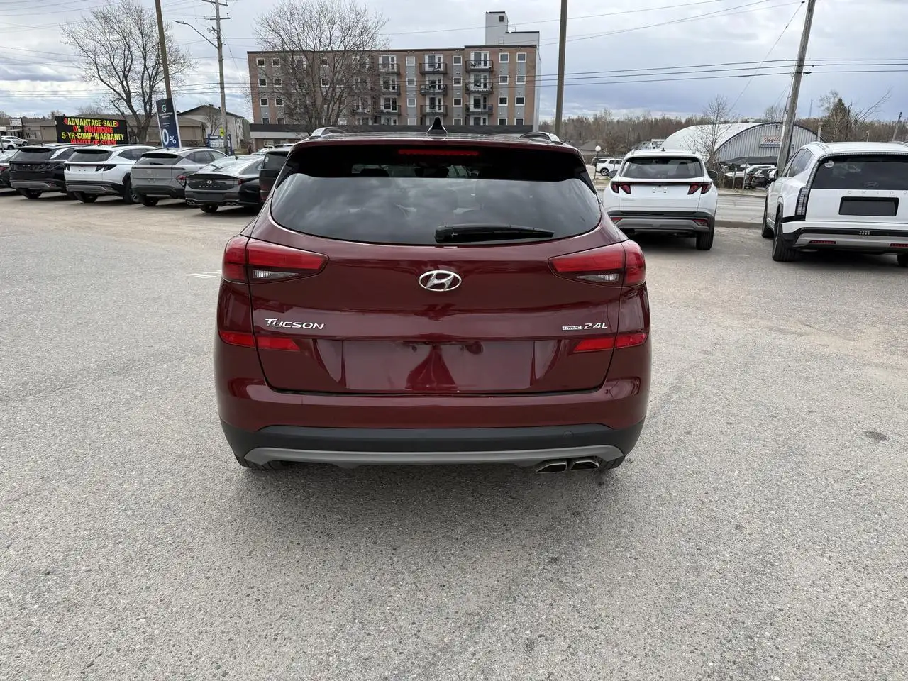 Hyundai TUCSON снимка Hyundai TUCSON