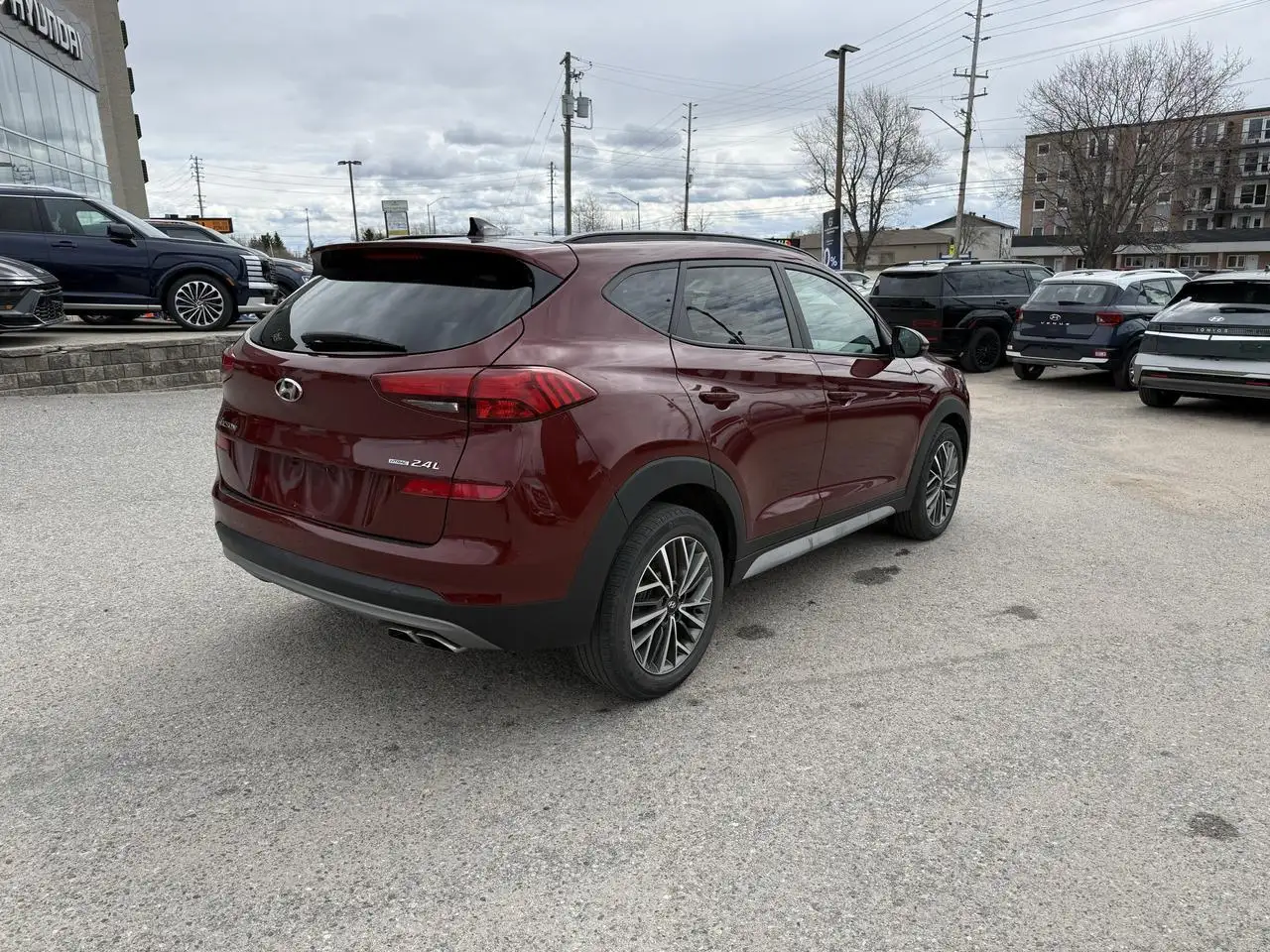 Hyundai TUCSON снимка Hyundai TUCSON