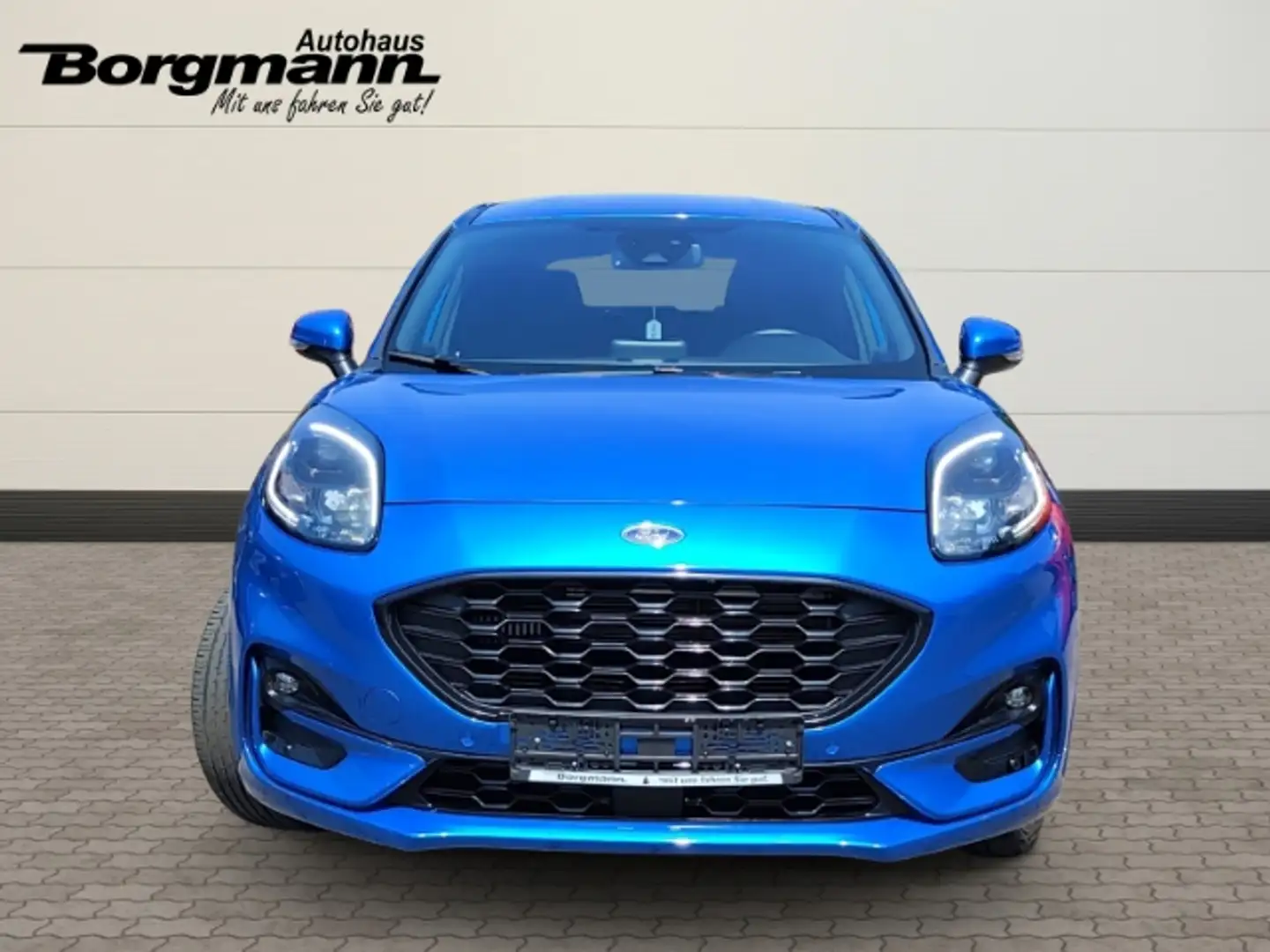 Ford Puma ST-Line X 1.0 Automatik - Sitzheizung - LED - Navi Blau - 2