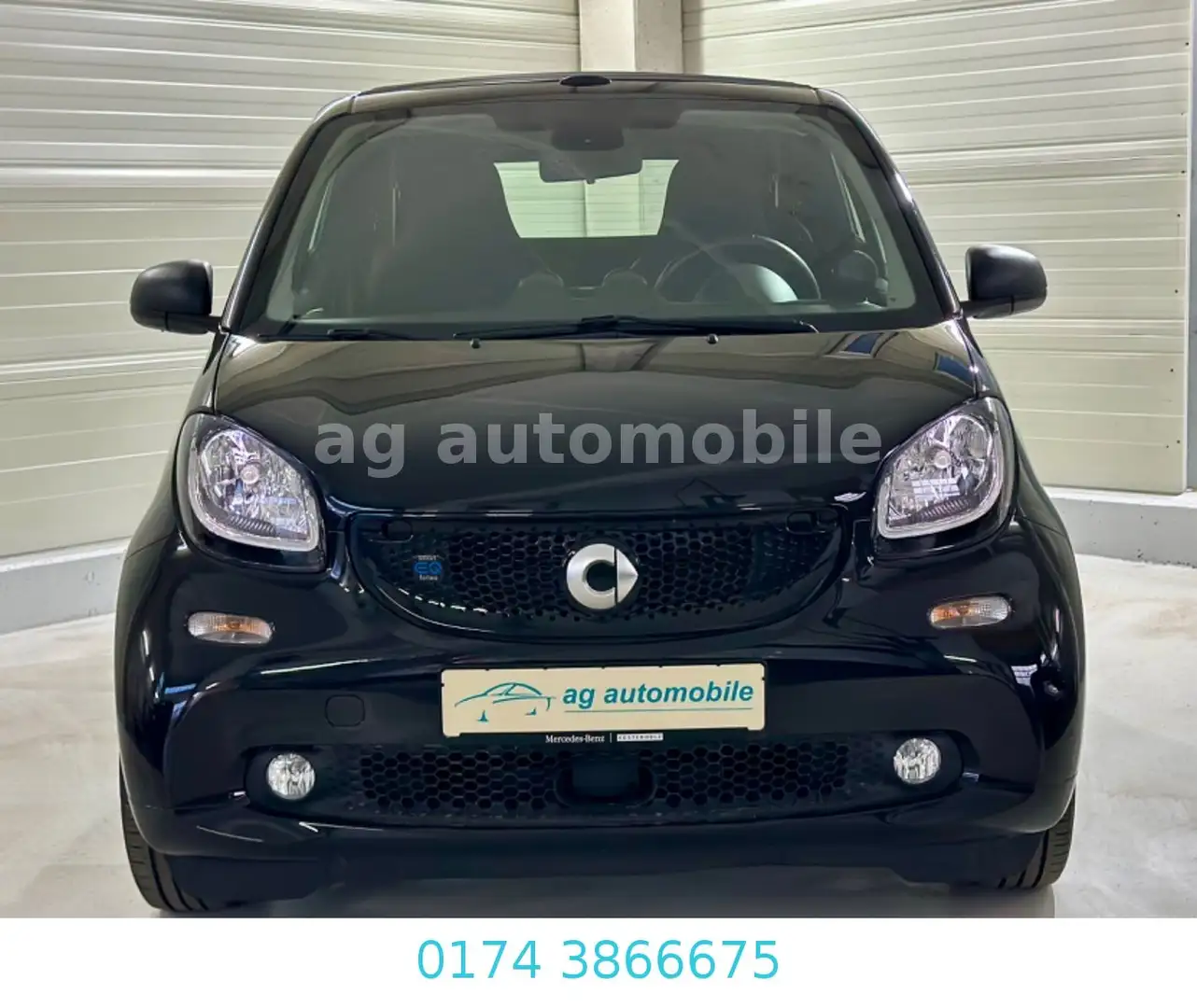 smart forTwo / Cabrio electric drive Automatik/ EQ Schwarz - 2