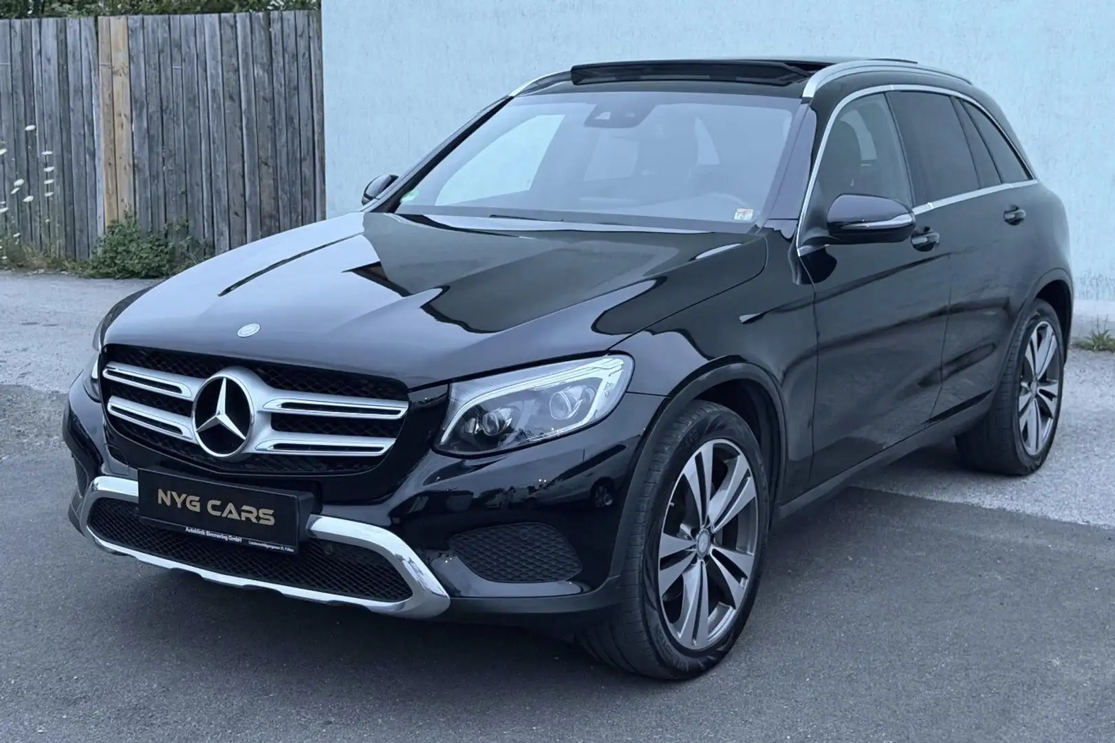 Mercedes-Benz GLC 220 GLC 220 d 4Matic (253.905) Schwarz - 2
