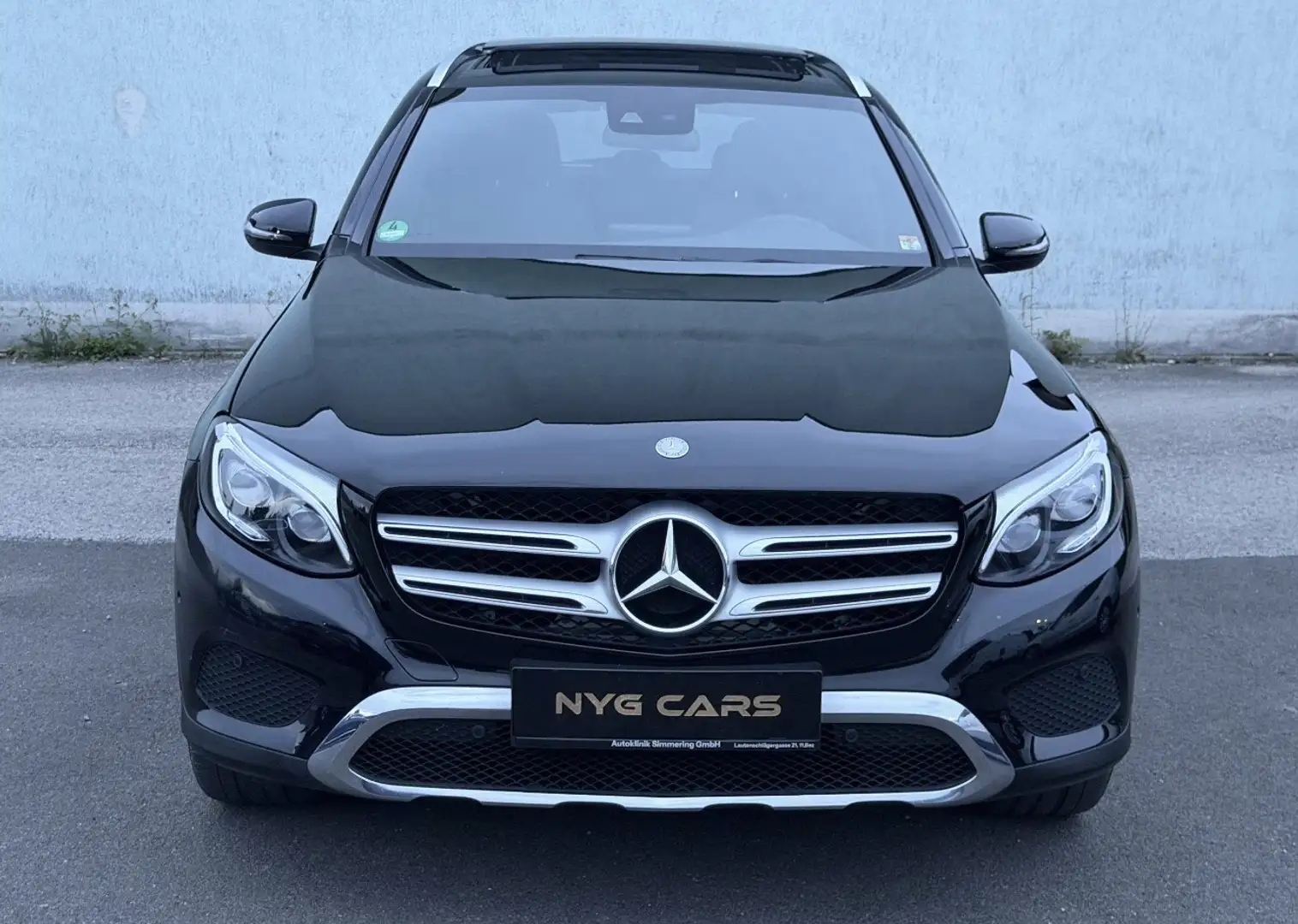 Mercedes-Benz GLC 220 GLC 220 d 4Matic (253.905) Schwarz - 1