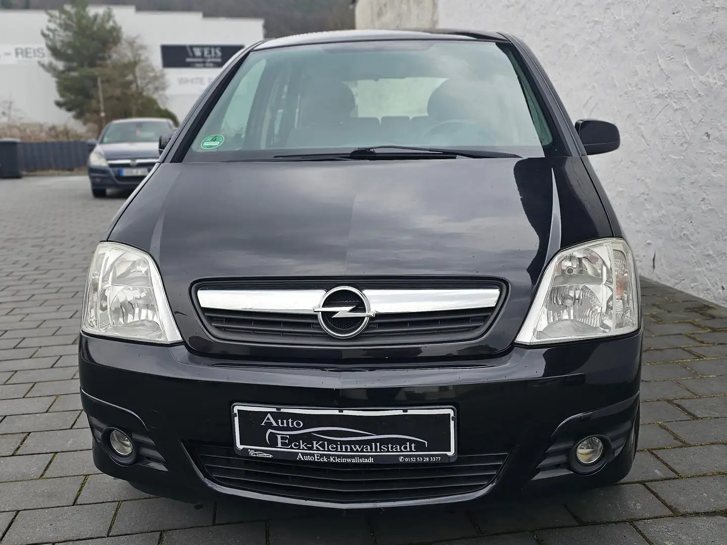Opel Meriva OPEL MERIVA*1.4*Edition*SCHECKHEFT*KLIMA! Schwarz - 2
