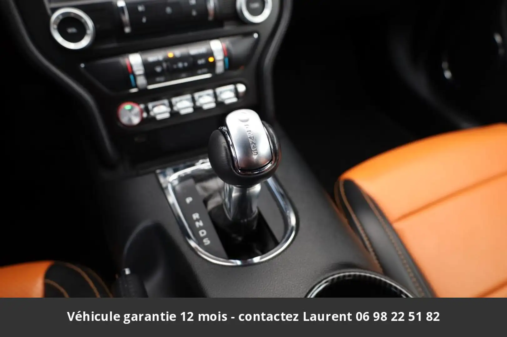 Ford Mustang Pack Shelby Tout compris hors homologation 4500e Naranja - 2