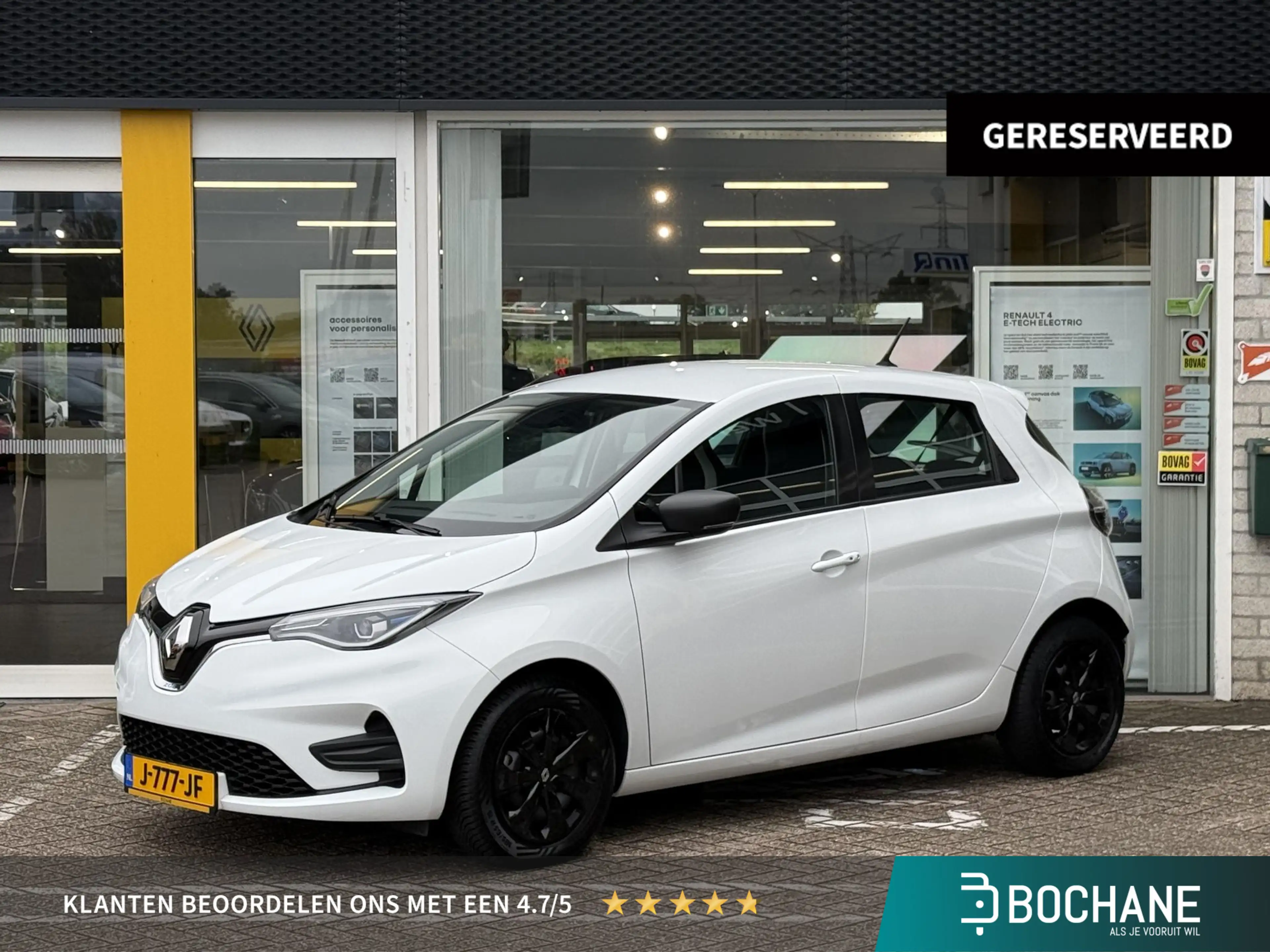 Renault ZOE R110 Life 52 kWh | NAP | Navigatie| Climate Contro