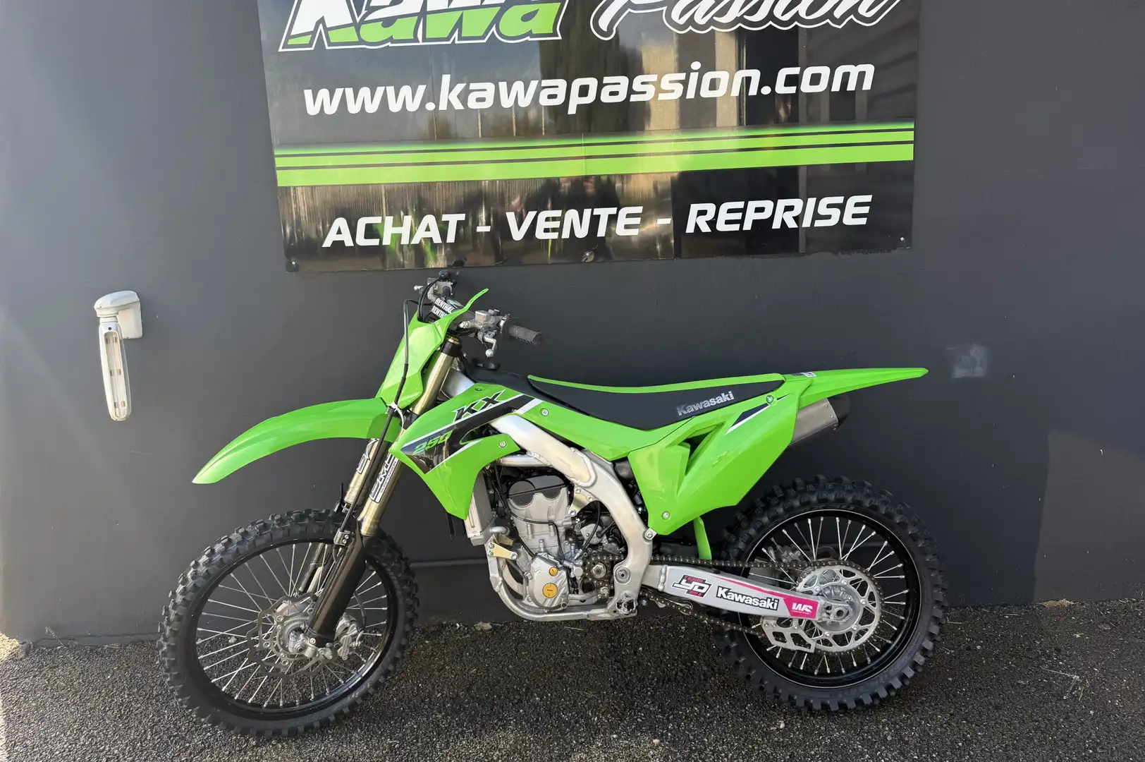 Kawasaki KX 250 Vert - 2