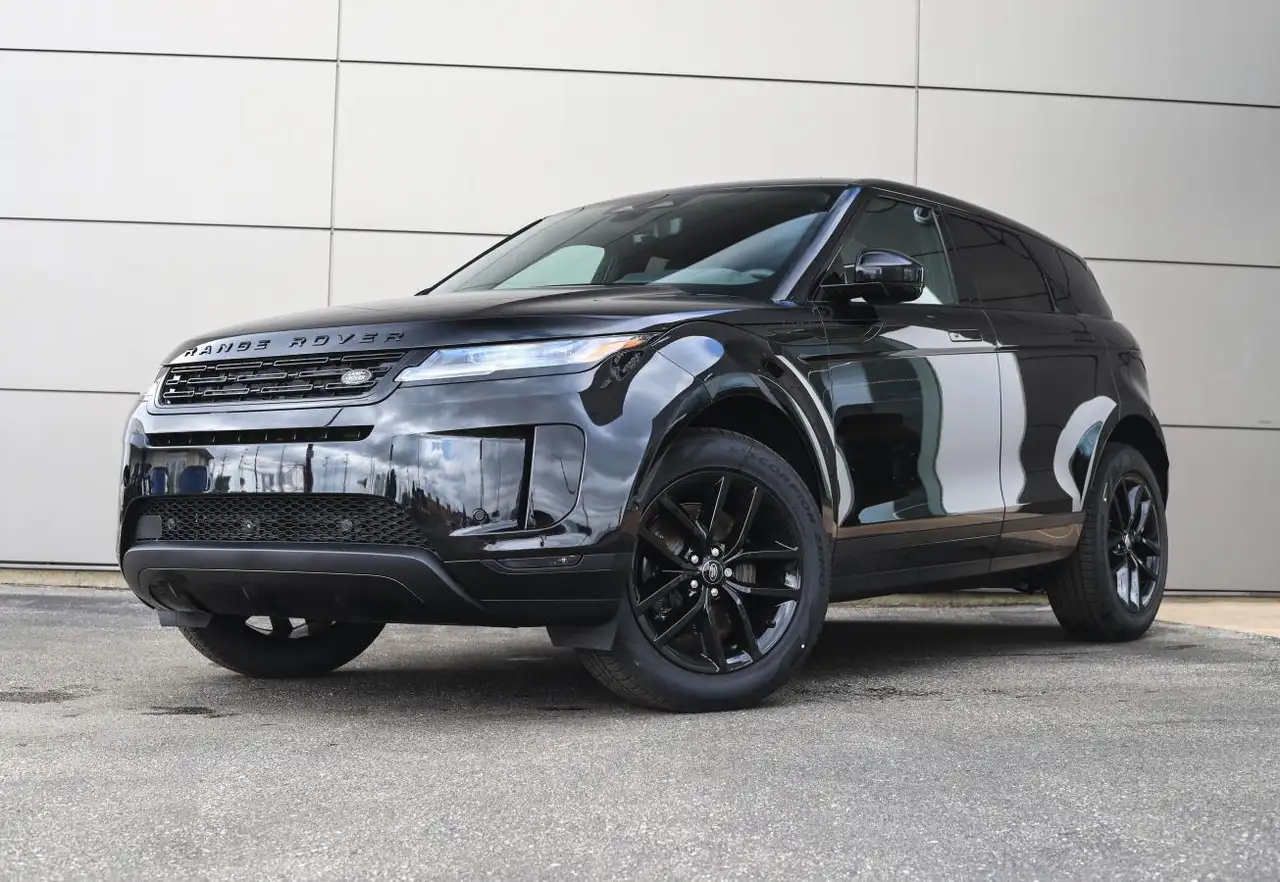 2026 Land Rover Range Rover Evoque
