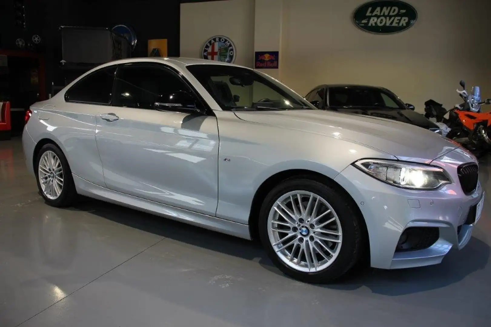 BMW 220 220d Coupe M Sport 190cv Manuale Grigio - 2