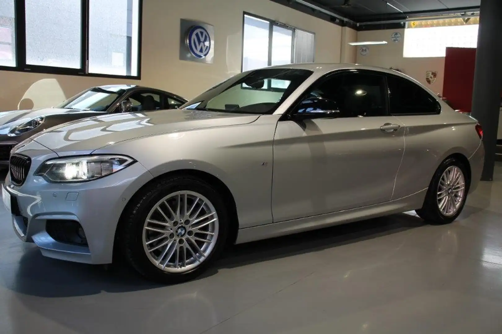 BMW 220 220d Coupe M Sport 190cv Manuale Grigio - 1