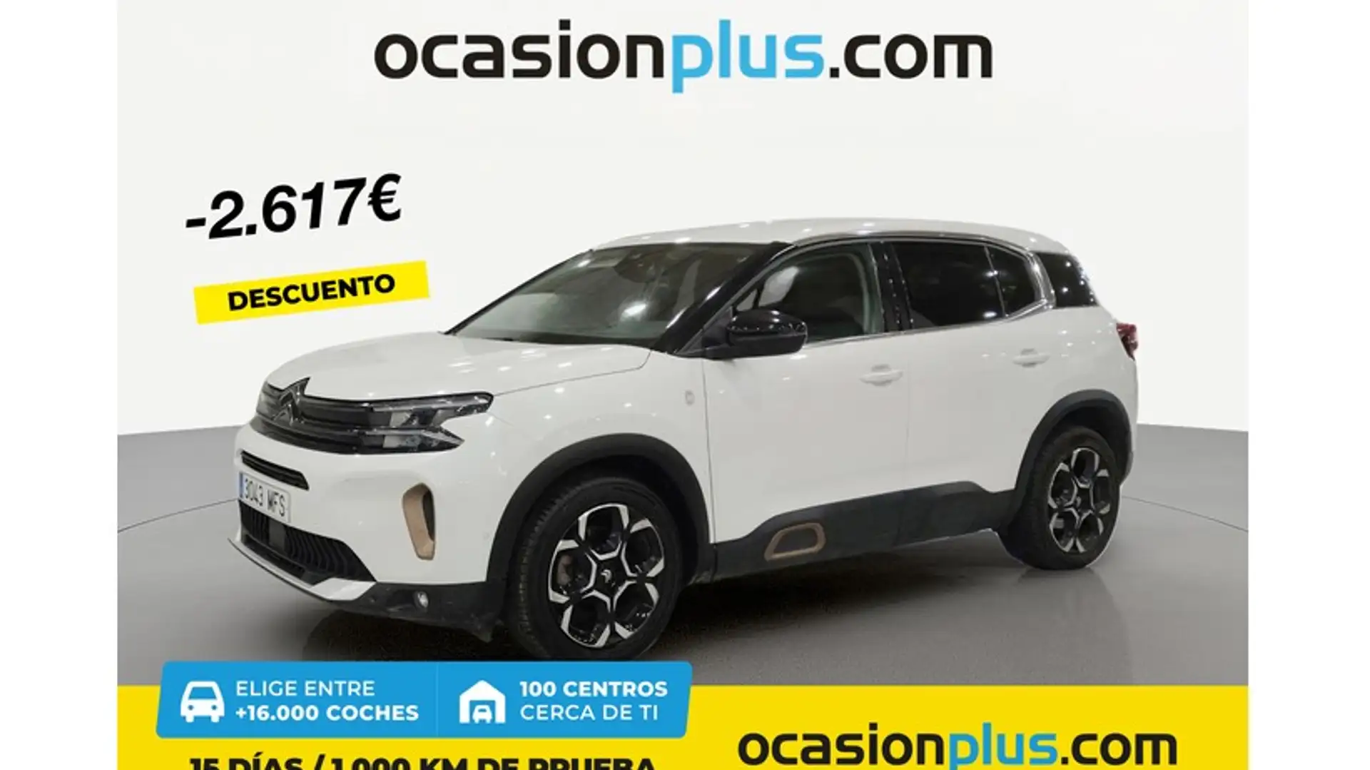 Citroen C5 Aircross PureTech S&S C-Series 130 Blanco - 1