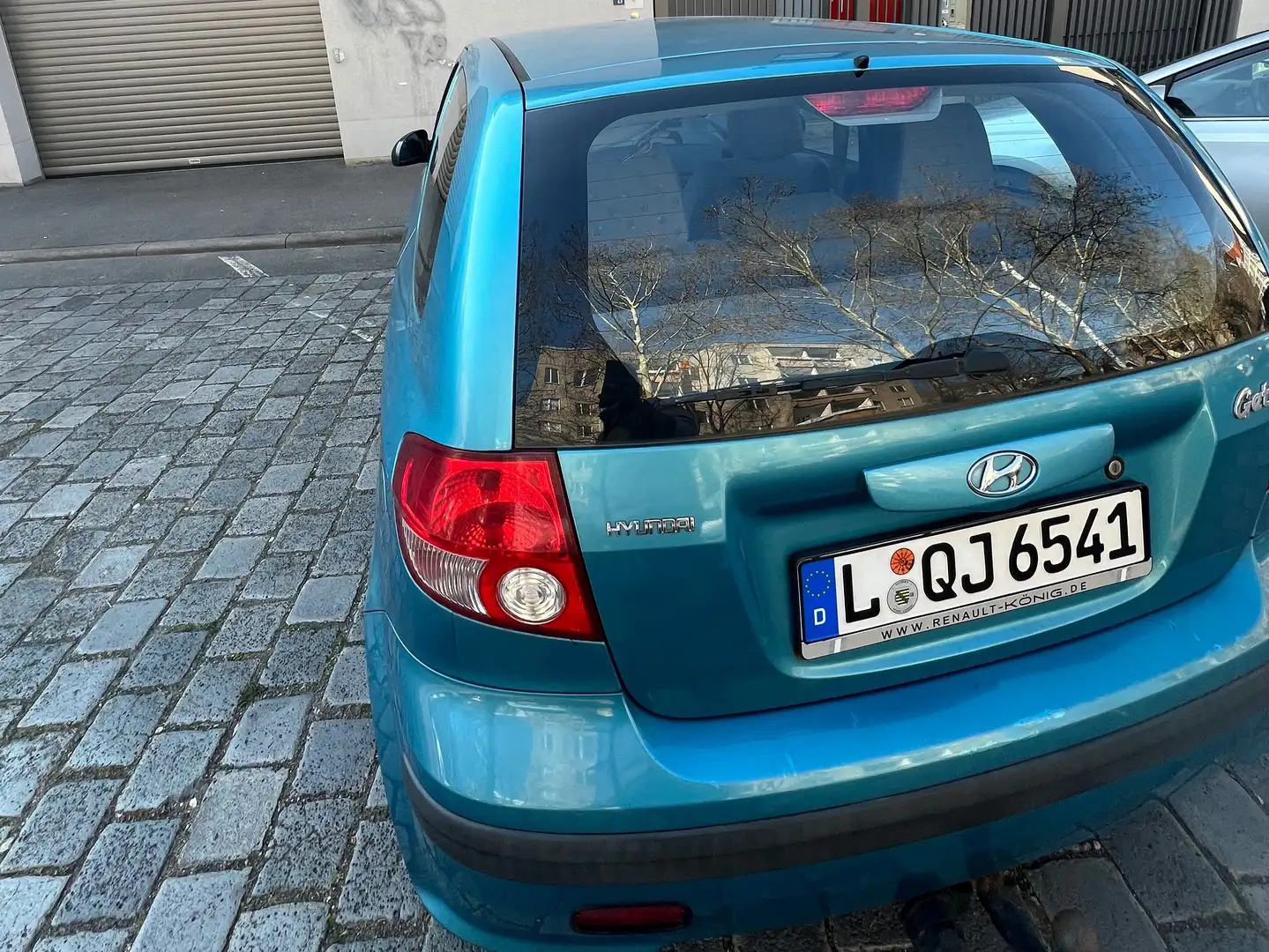 Hyundai Getz Getz 1.1Edition+ Blau - 2