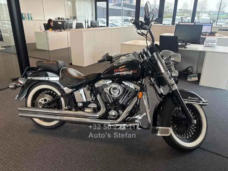 Harley-Davidson Heritage Softail - foto 8