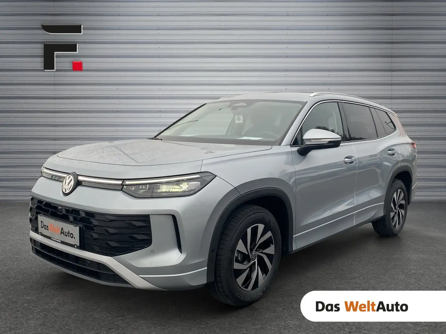 Volkswagen Tayron Friends eTSI DSG Silber - 1