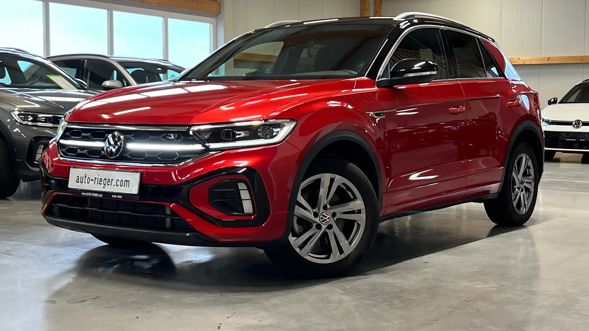 Volkswagen T-Roc R-Line TDI 4Motion 5J. Garantie Standheizung - 2