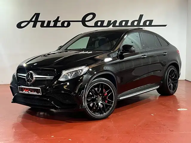 Mercedes-Benz GLE 63 AMG Mercedes-AMG S 4MATIC