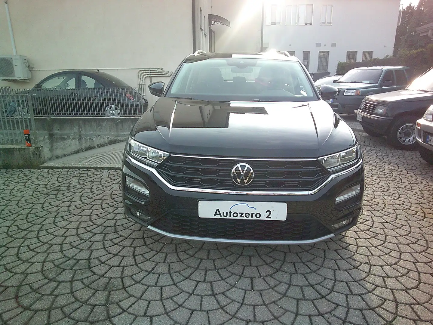 Volkswagen T-Roc 2.0 tdi Business 115cv E6 Nero - 2