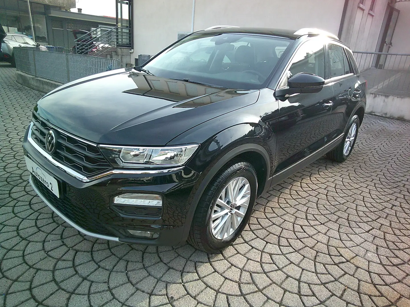 Volkswagen T-Roc 2.0 tdi Business 115cv E6 Nero - 1