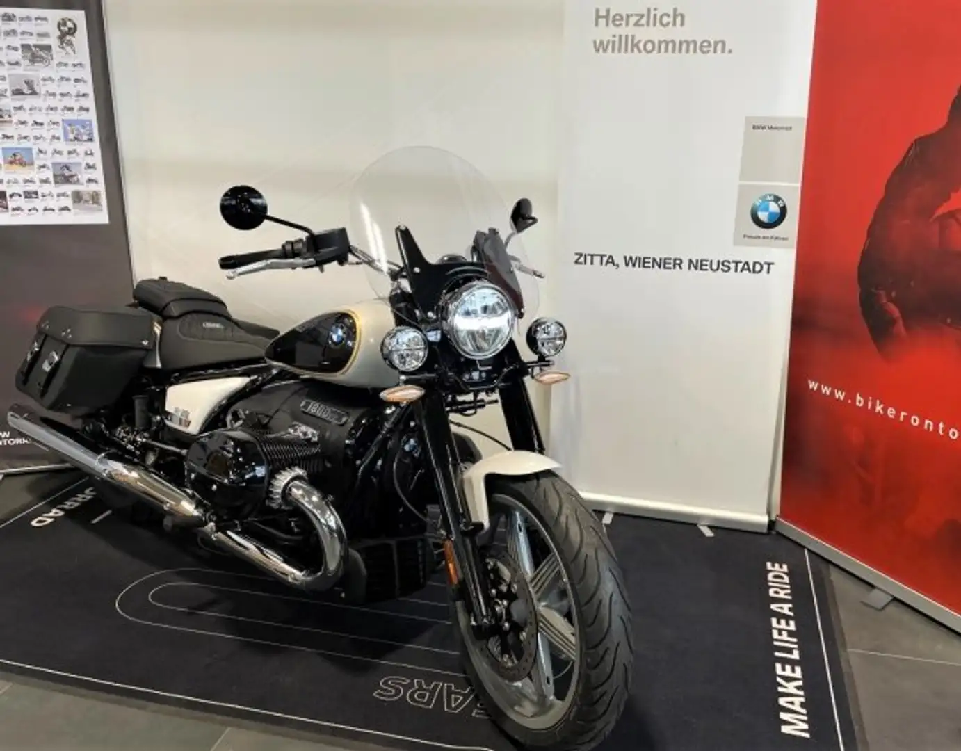 BMW R 18 Classic R 18 Biały - 1
