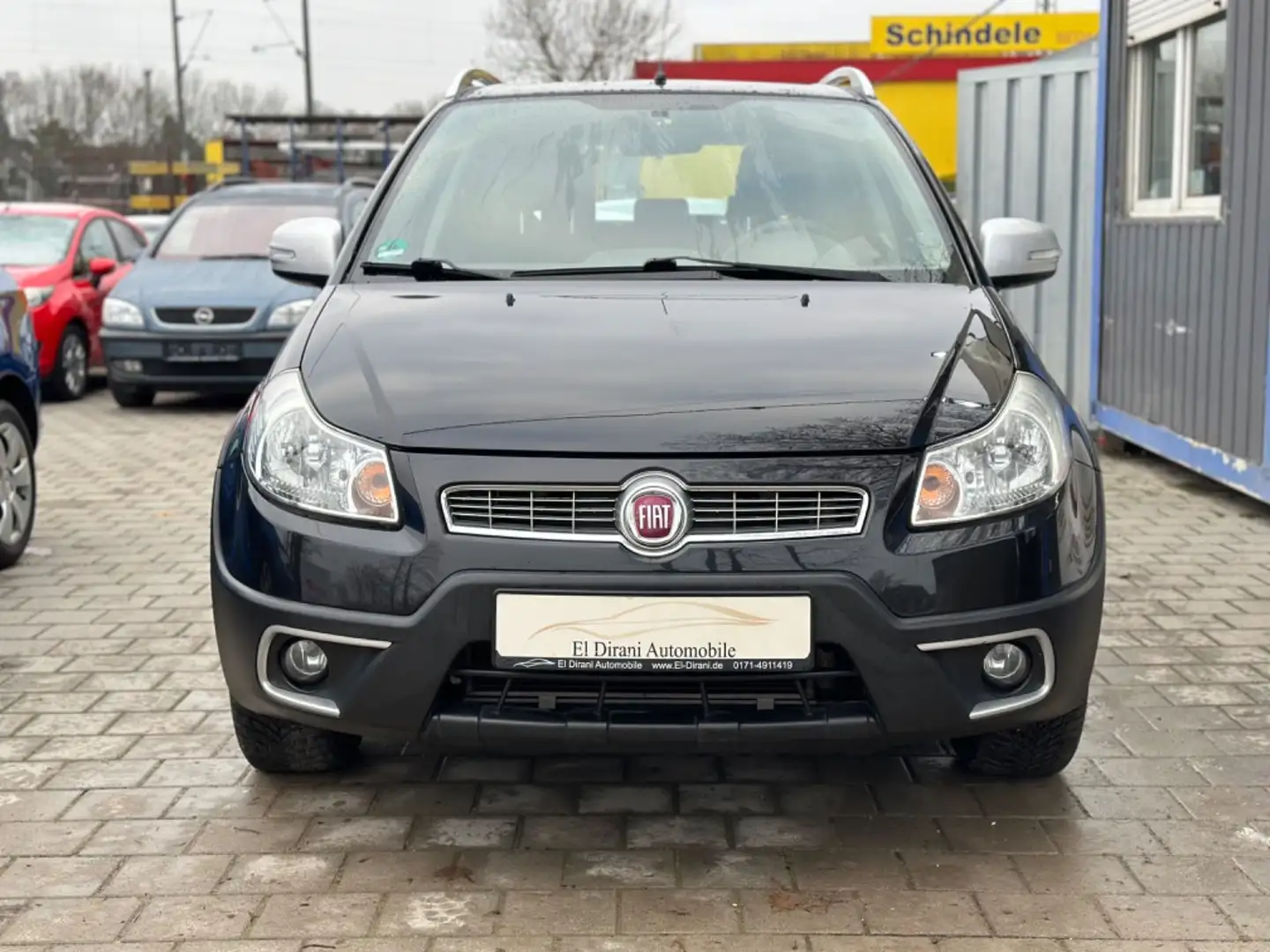 Fiat Sedici 1.6 16V Pop 4X4 57TKM/Sitzhzg/Klima Schwarz - 2
