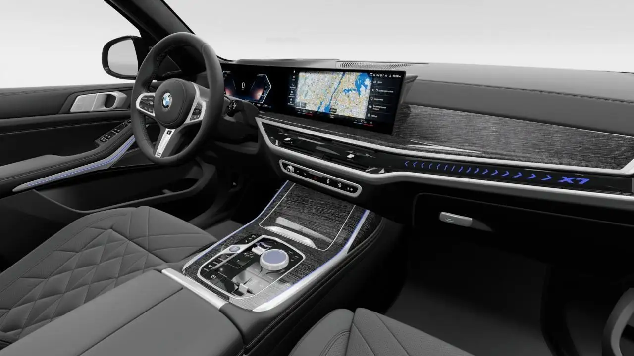 BMW X7 photo BMW X7
