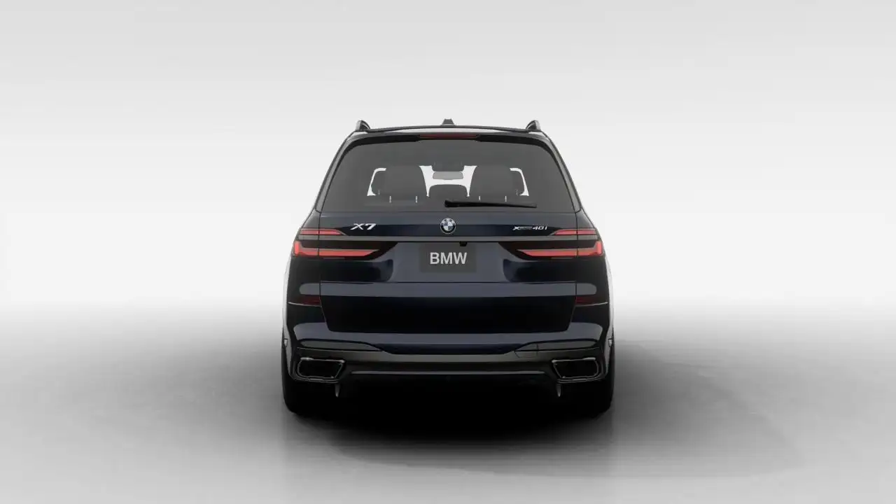 BMW X7 photo BMW X7